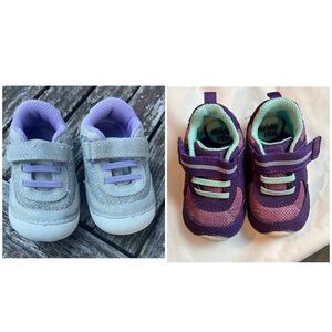 2 pairs of Stride rite shoes